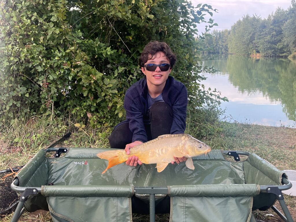 camp carpe et black boss