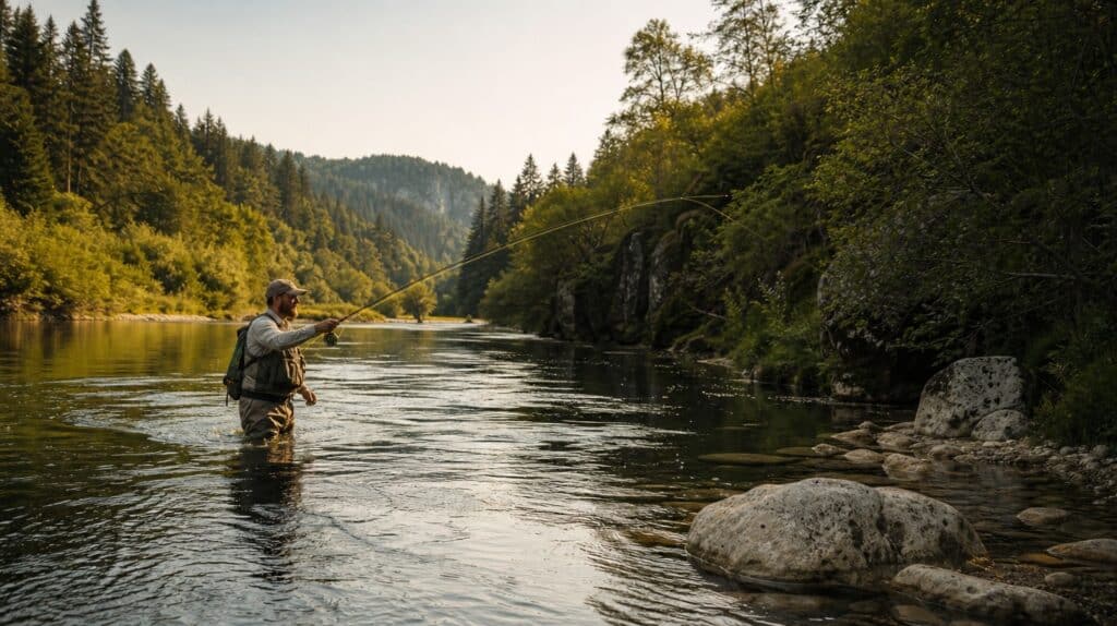 Pêche à la mouche Jura